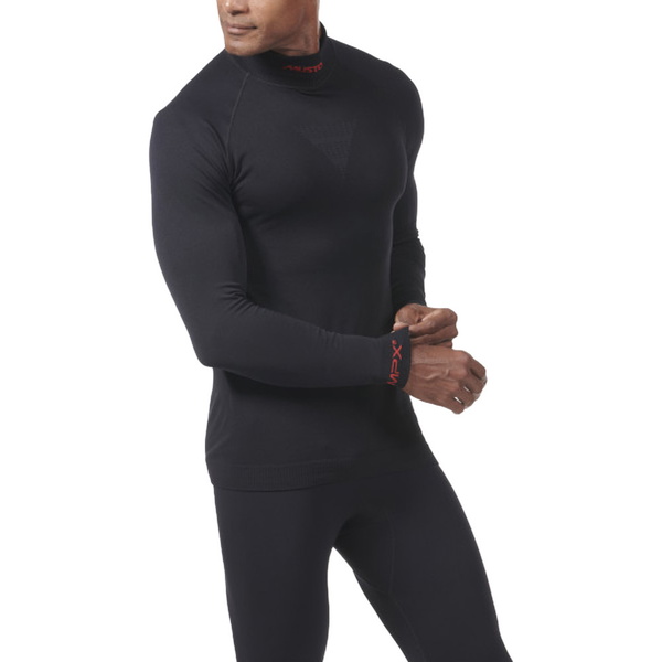 2025 Musto Mens MPX Active Baselayer Long Sleeve Top 82487 - Black